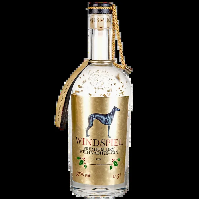 Windspiel Premium Weihnachts-Gin 47% 0,5l