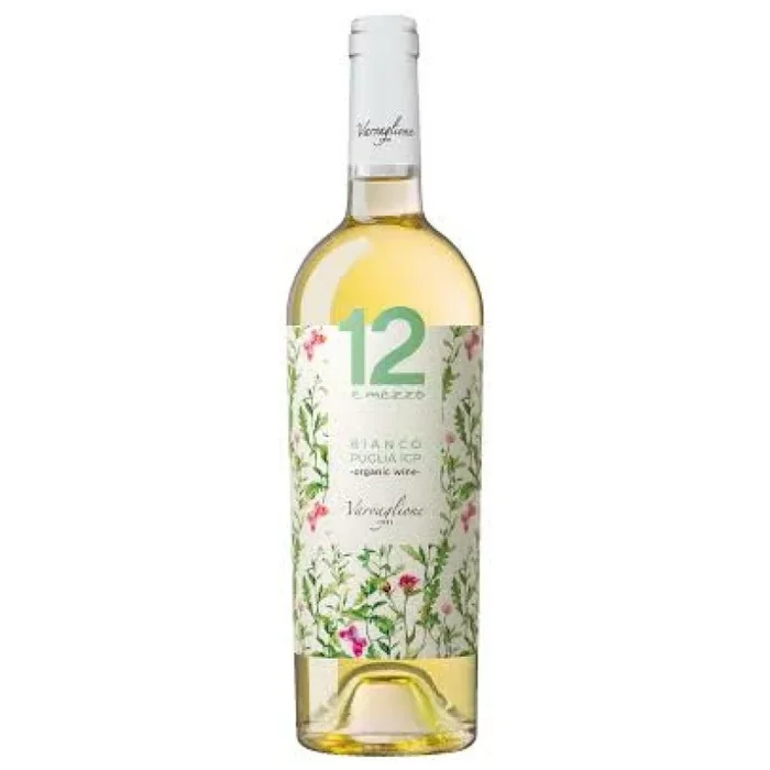 Wine – 12 E MEZZO BIANCO IGP BIO ORGANIC VARVAGLIONE – Dry White