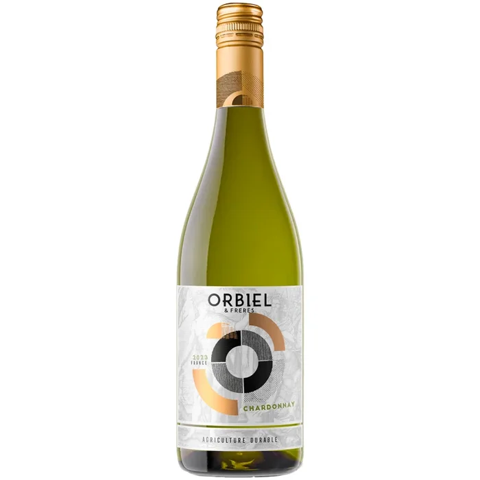 Wine Orbiel & Freres Chardonnay France 2023 IGP White Dry