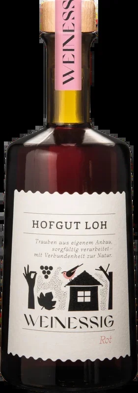 Wine vinegar red