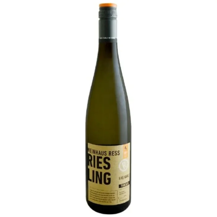 Wine Weinhaus Ress Riesling Trocken