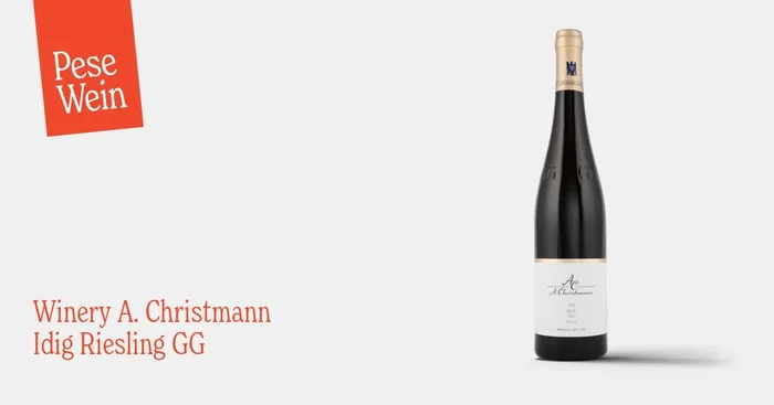 Winery A. Christmann Idig Riesling GG 2018