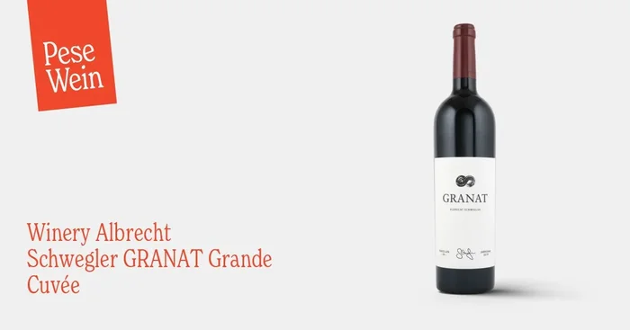 Winery Albrecht Schwegler GRANAT Grande Cuvée 2019