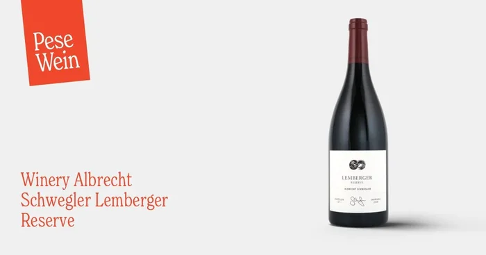 Winery Albrecht Schwegler Lemberger Reserve 2020