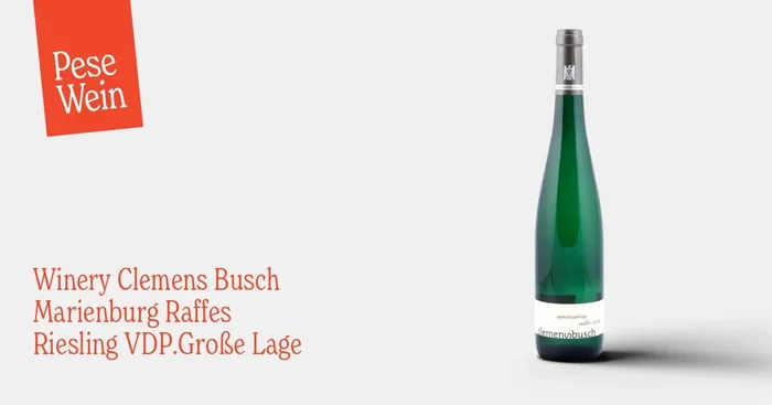 Winery Clemens Busch Marienburg Raffes Riesling VDP.Große Lage 2021