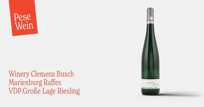 Winery Clemens Busch Marienburg Raffes VDP.Große Lage Riesling 2015