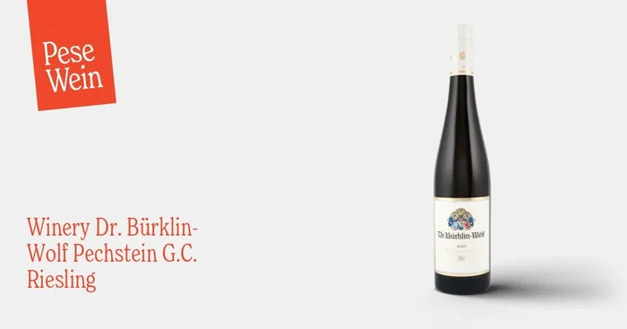 Winery Dr. Bürklin-Wolf Pechstein G.C. Riesling 2020