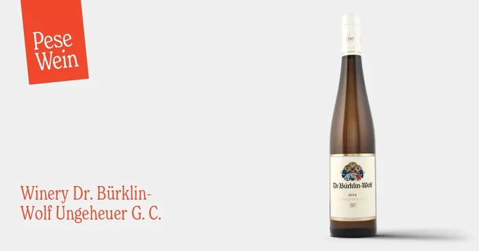 Winery Dr. Bürklin-Wolf Ungeheuer G. C. 2022