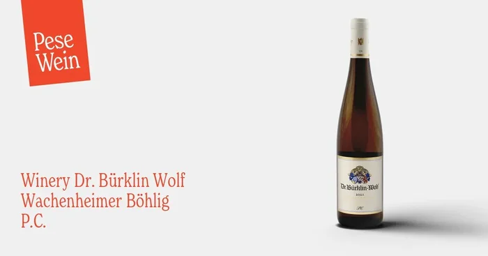 Winery Dr. Bürklin Wolf Wachenheimer Böhlig P.C. 2021