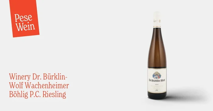 Winery Dr. Bürklin-Wolf Wachenheimer Böhlig P.C. Riesling 2020