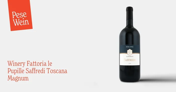 Winery Fattoria le Pupille Saffredi Toscana Magnum 2020