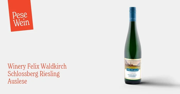 Winery Felix Waldkirch Schlossberg Riesling Auslese 2018
