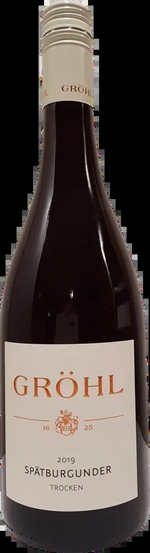 Winery Gröhl Pinot Noir 2019 – Red wine