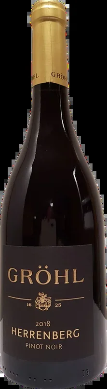 Winery Gröhl Pinot Noir Herrenberg 2018 – Red wine