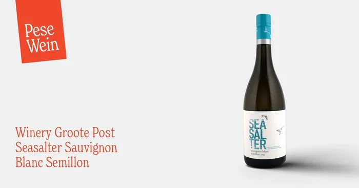 Winery Groote Post Seasalter Sauvignon Blanc Semillon 2021