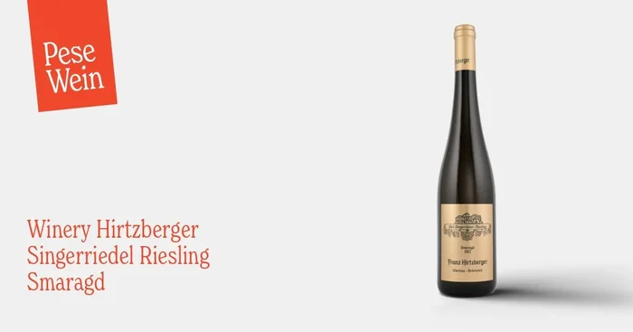 Winery Hirtzberger Singerriedel Riesling Smaragd 2022