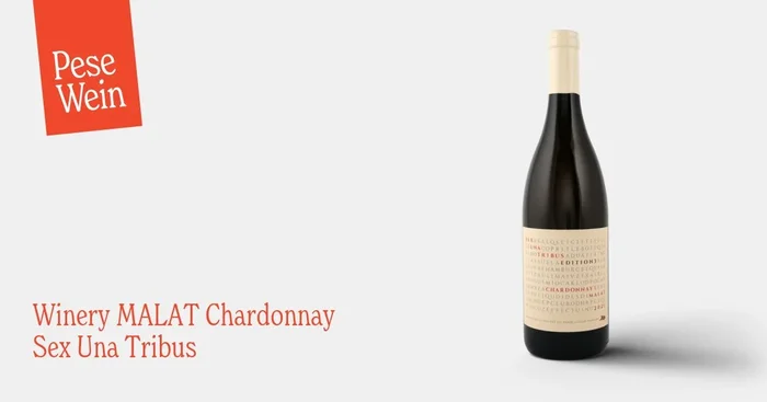 Winery MALAT Chardonnay Sex Una Tribus 2021