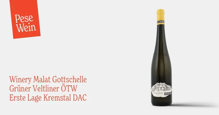 Winery Malat Gottschelle Grüner Veltliner ÖTW Erste Lage Kremstal DAC 2021