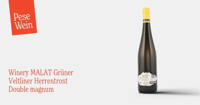 Winery MALAT Grüner Veltliner Herrentrost Double magnum 2021