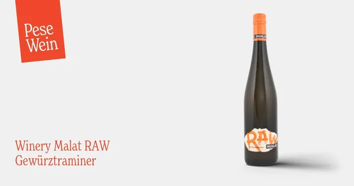 Winery Malat RAW Gewürztraminer 2022