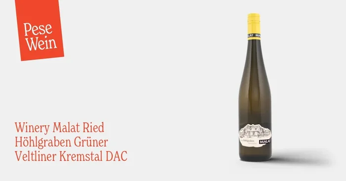 Winery Malat Ried Höhlgraben Grüner Veltliner Kremstal DAC 2023