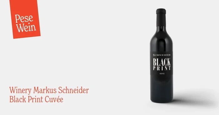 Winery Markus Schneider Black Print Cuvée 2021