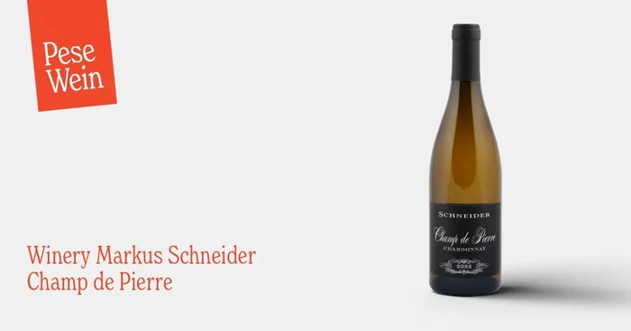 Winery Markus Schneider Champ de Pierre 2022