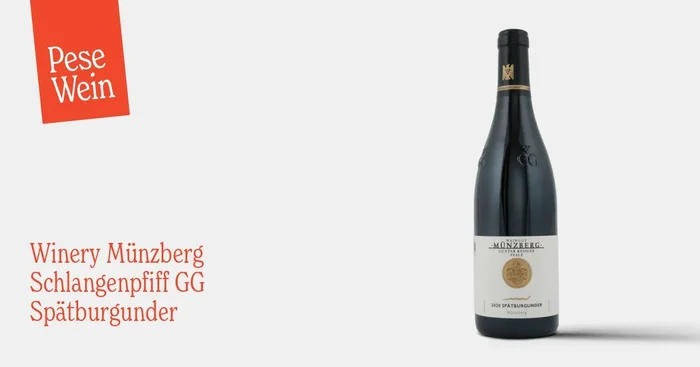 Winery Münzberg Schlangenpfiff GG Spätburgunder 2020