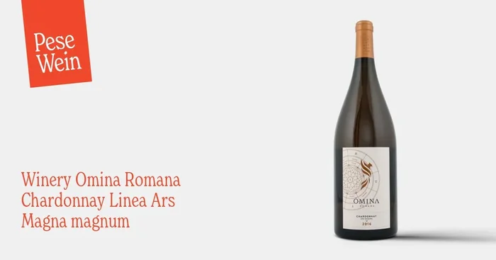Winery Omina Romana Chardonnay Linea Ars Magna magnum 2016