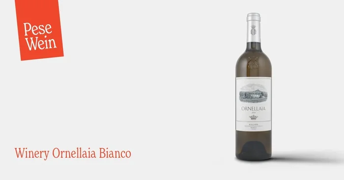 Winery Ornellaia Bianco 2021