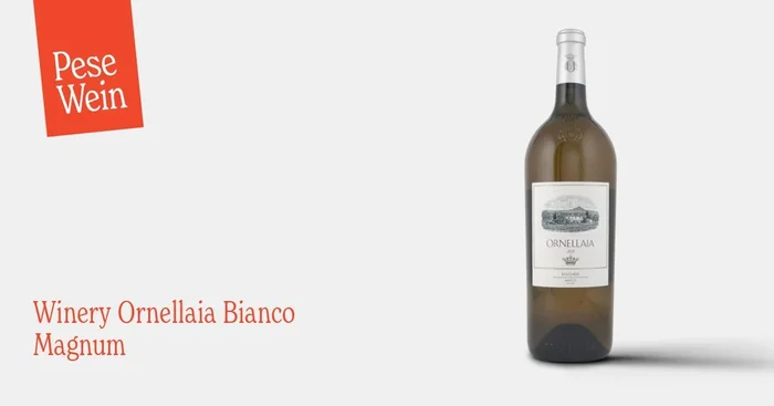 Winery Ornellaia Bianco Magnum 2021