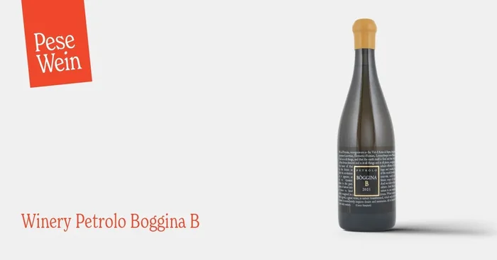 Winery Petrolo Boggina B 2021