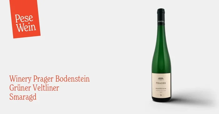 Winery Prager Bodenstein Grüner Veltliner Smaragd 2022