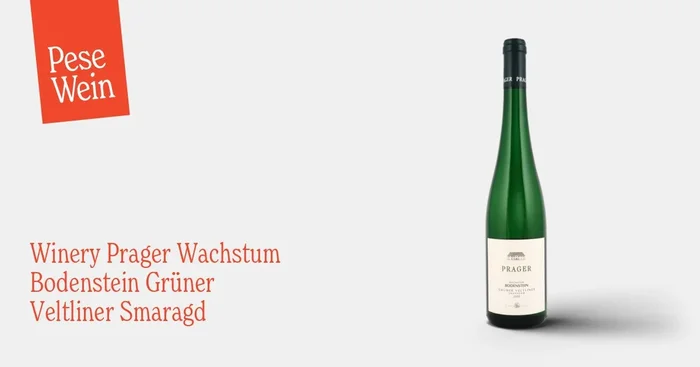 Winery Prager Wachstum Bodenstein Grüner Veltliner Smaragd 2020