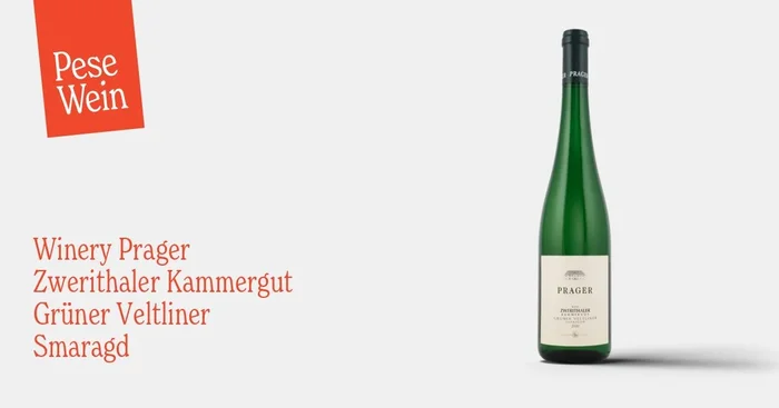 Winery Prager Zwerithaler Kammergut Grüner Veltliner Smaragd 2020