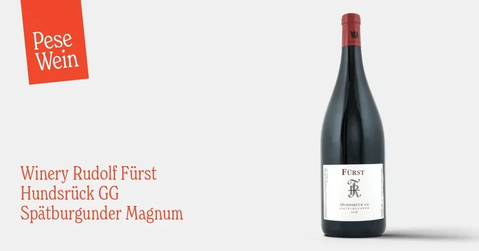 Winery Rudolf Fürst Hundsrück GG Spätburgunder Magnum 2018
