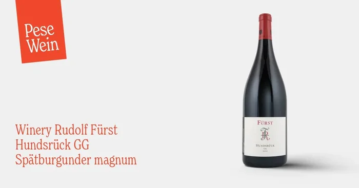 Winery Rudolf Fürst Hundsrück GG Spätburgunder magnum 2021
