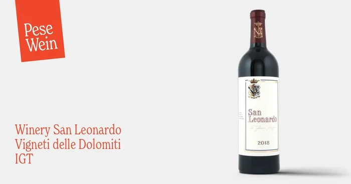 Winery San Leonardo Vigneti delle Dolomiti IGT 2018