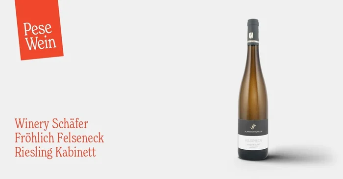 Winery Schäfer Fröhlich Felseneck Riesling Kabinett 2022