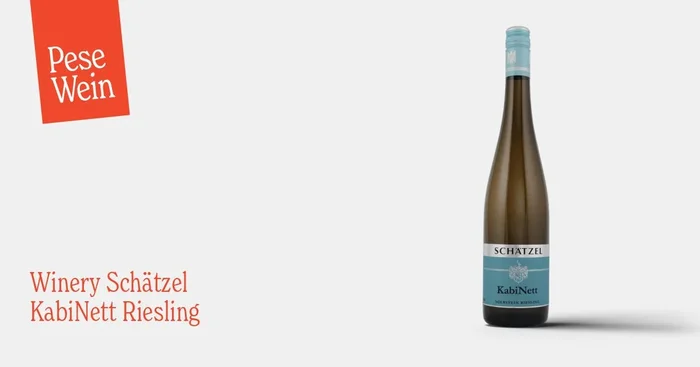 Winery Schätzel KabiNett Riesling 2016