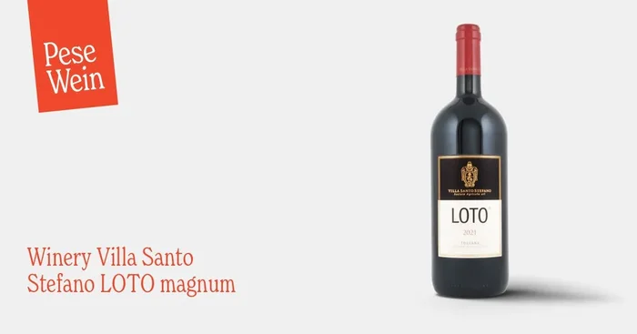 Winery Villa Santo Stefano LOTO magnum 2021