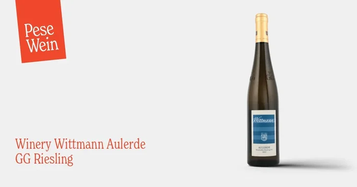 Winery Wittmann Aulerde GG Riesling 2022