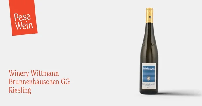 Winery Wittmann Brunnenhäuschen GG Riesling 2015