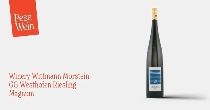 Winery Wittmann Morstein GG Westhofen Riesling Magnum 2022