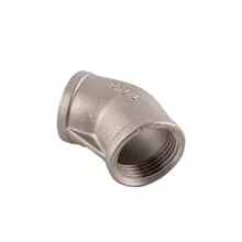 Winkelmuffe 1″ 45° Edelstahl