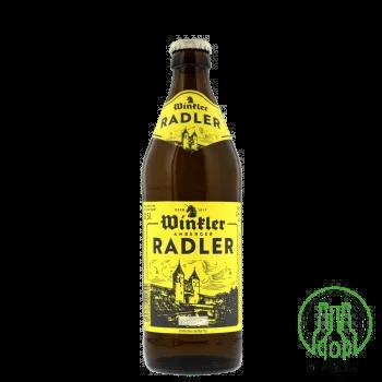 Winkler Amberger Radler – Kiste 20x 0,5 Ltr.