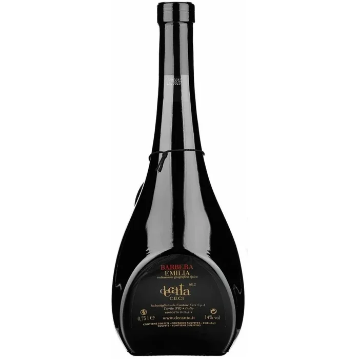 Wino – BARBERA DELL EMILIA DECANTA IGT – Czerwone Wytrawne