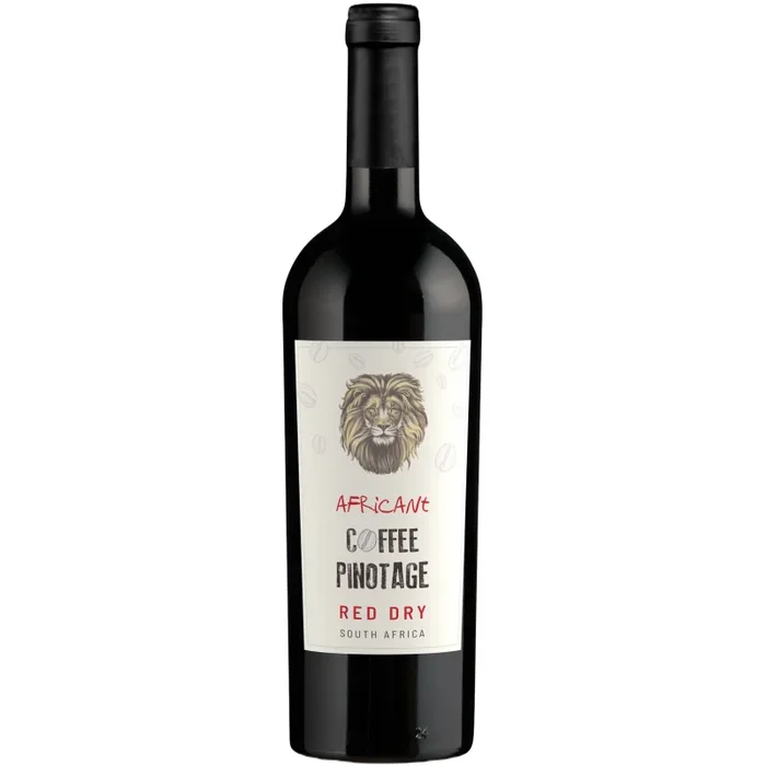 Wino AFRICANT COFFEE PINOTAGE Czerwone Wytrawne