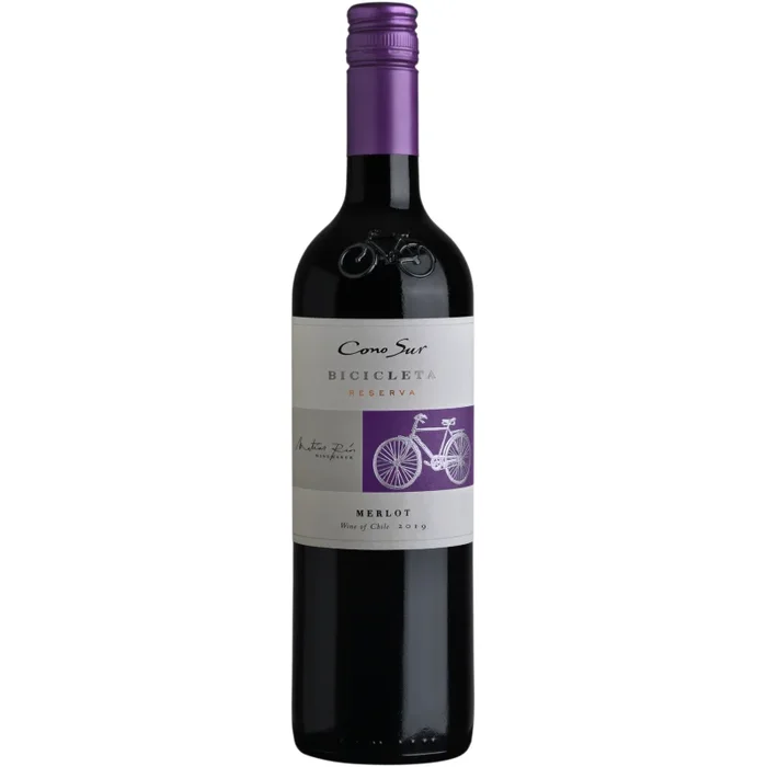 Wino CONO SUR BICICLETA MERLOT Czerwone Wytrawne