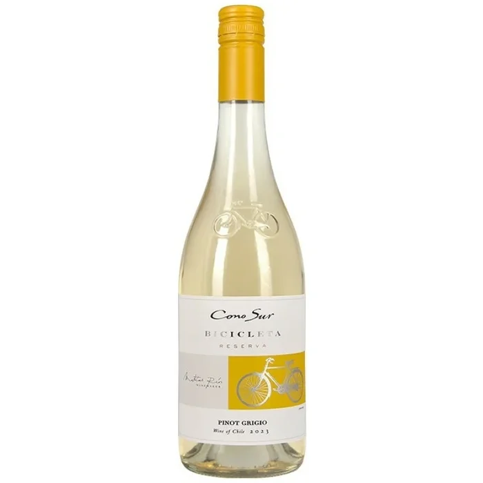 Wino CONO SUR BICICLETA RESERVA PINOT GRIGIO 2023 Białe Wytrawne